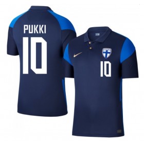 Maillot/Tenue Finlande Teemu Pukki 10 Exterieur Euro 2020
